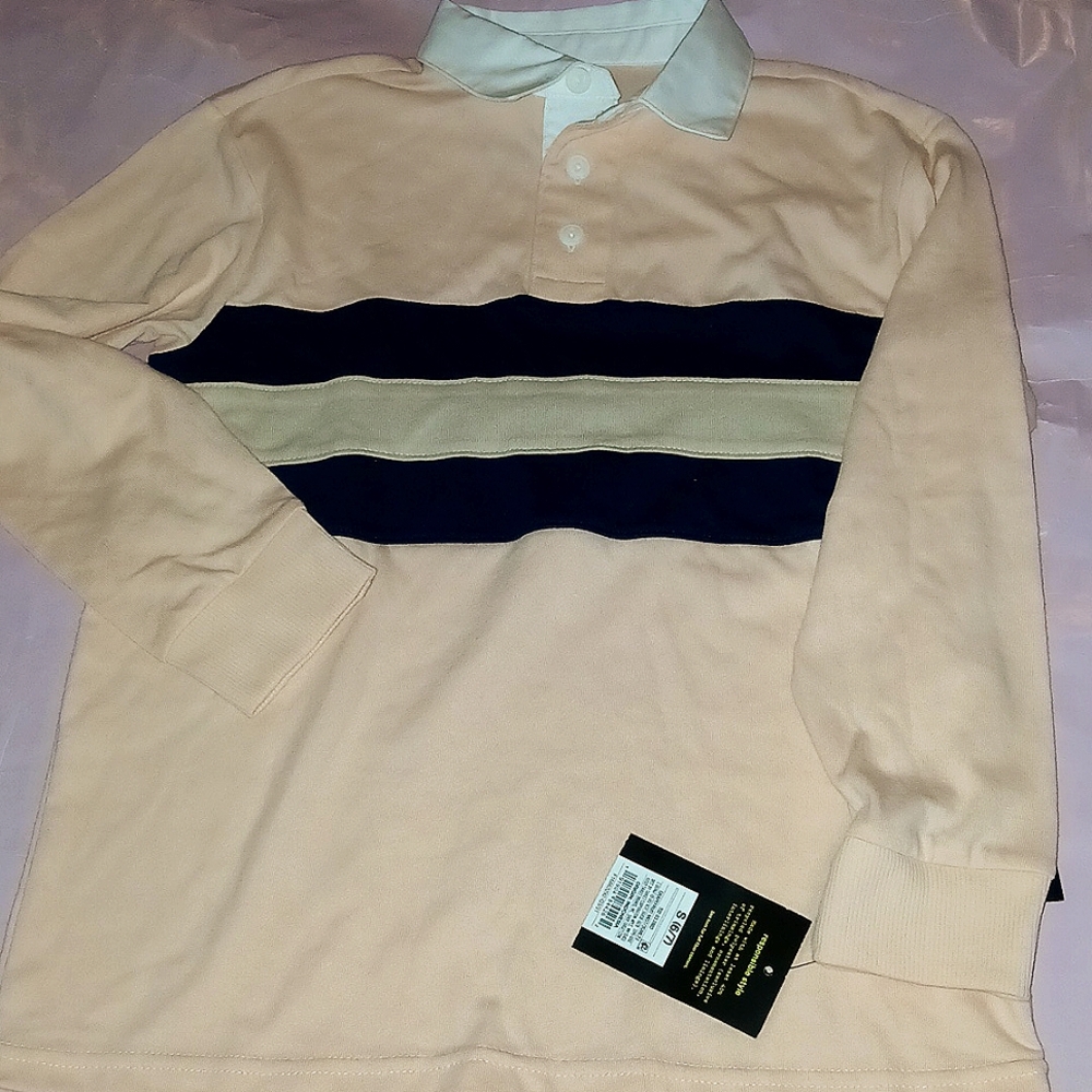 ART CLASS NWT Kids Long-Sleeved Polo, 6-7